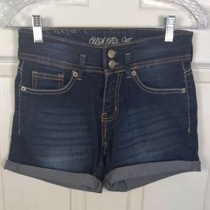 U.S. Polo Assn cuffed short shorts size 3/4